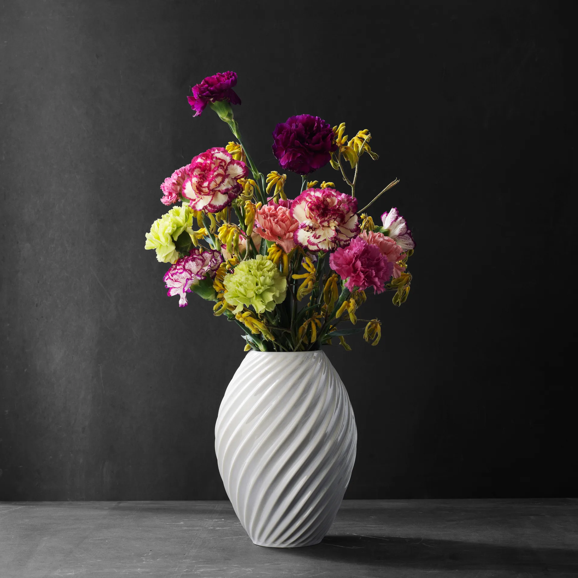 Vaso Morsø River 26 cm, Bianco Morsø