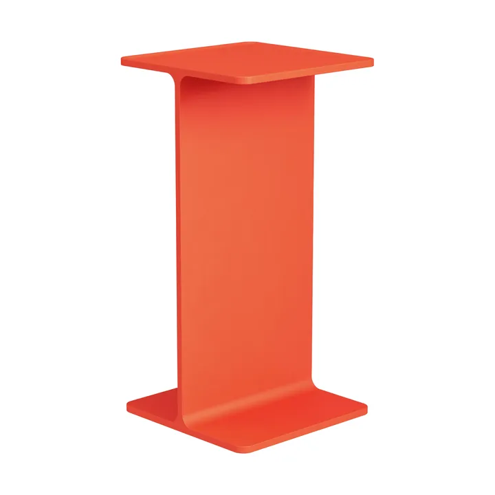 Museum Pedestal piedistallo - Arancione, 15x15x30 cm - Museum