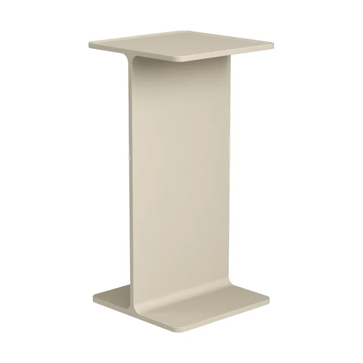 Museum Pedestal piedistallo - Beige, 15x15x30 cm - Museum