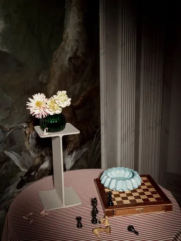 Museum Pedestal piedistallo - Beige, 15x15x30 cm - Museum