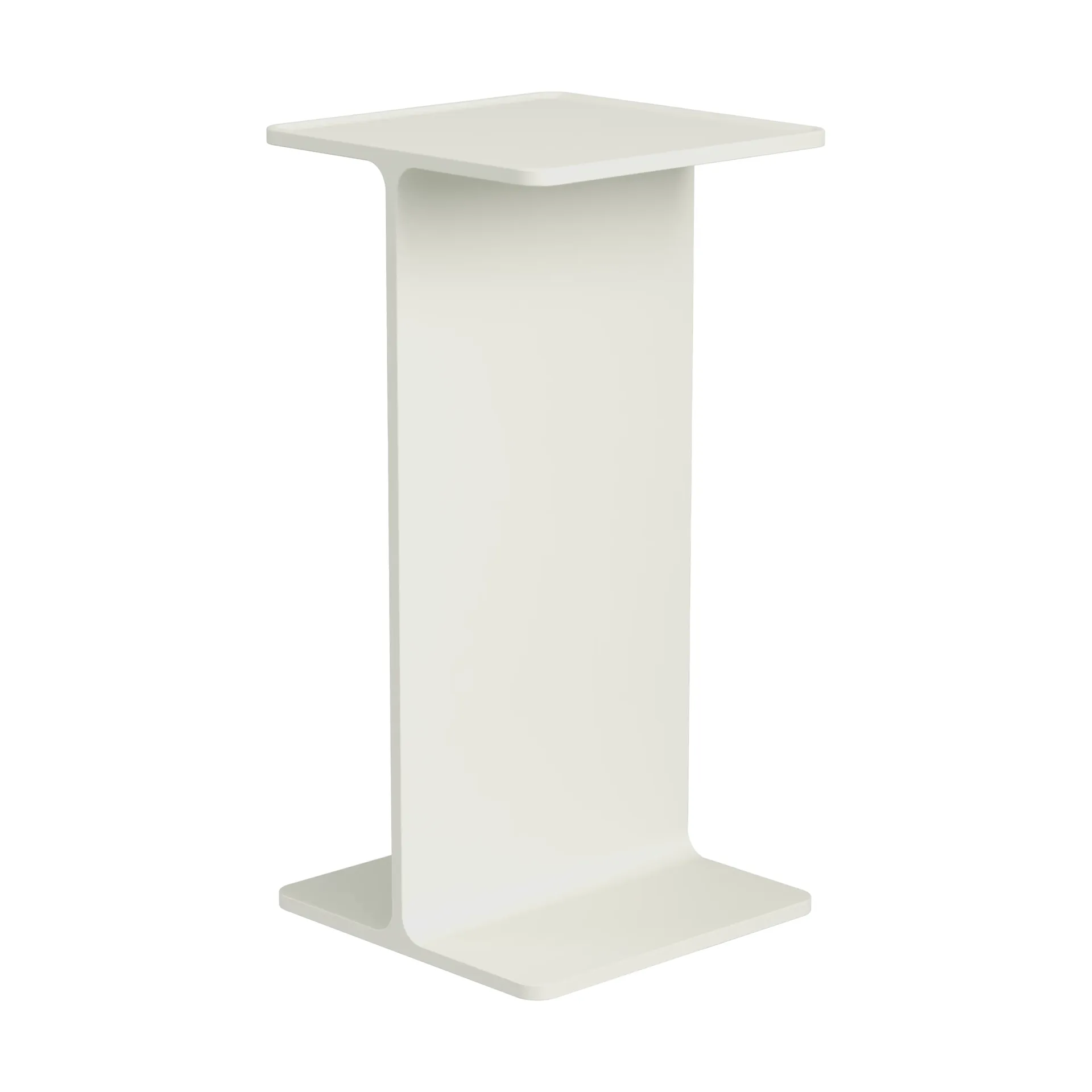 Museum Pedestal piedistallo, Bianco, 15x15x30 cm Museum