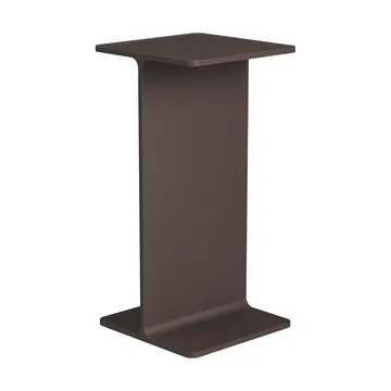 Museum Pedestal piedistallo - Marrone scuro, 15x15x30 cm - Museum