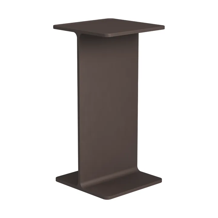 Museum Pedestal piedistallo - Marrone scuro, 15x15x30 cm - Museum