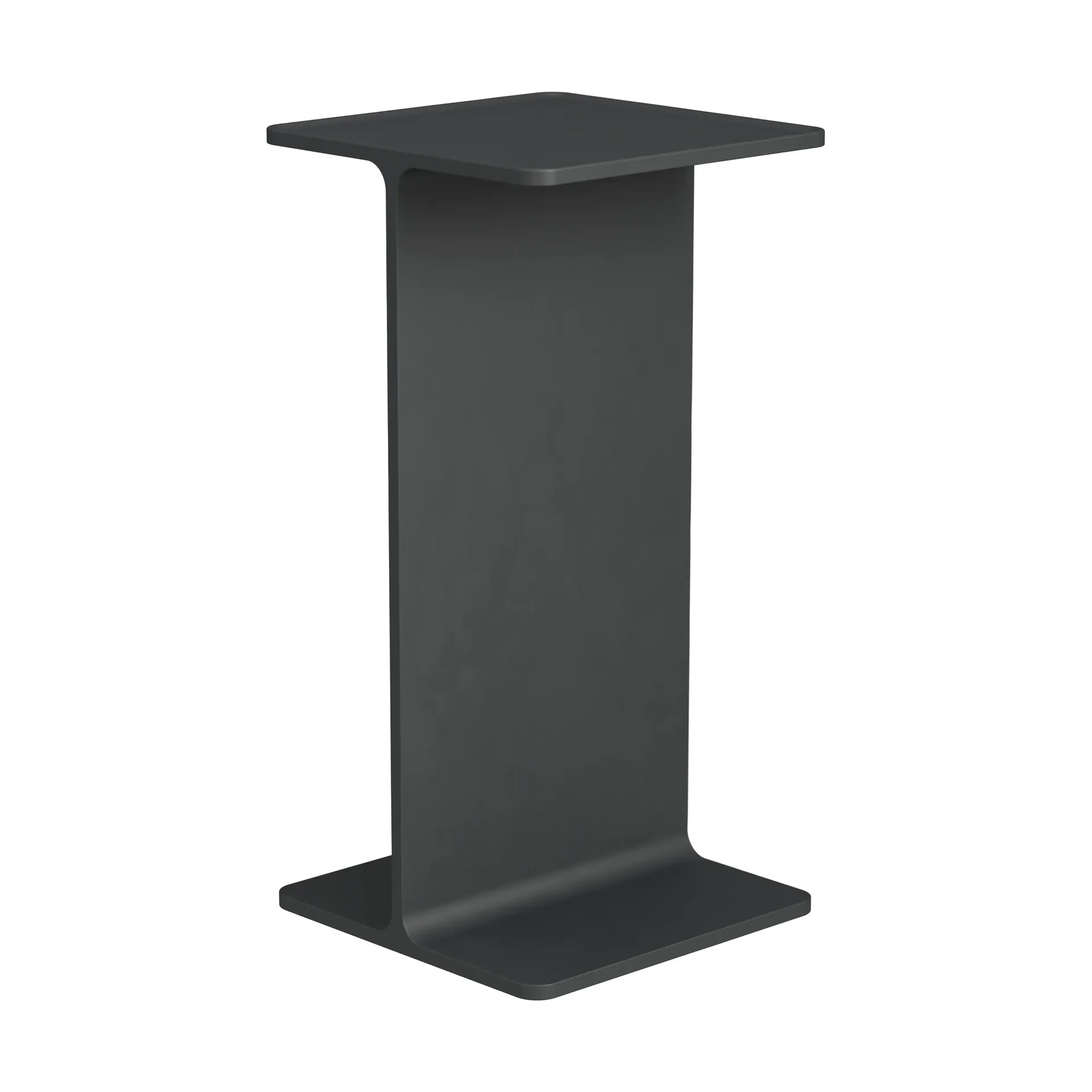 Museum Pedestal piedistallo, Nero, 15x15x30 cm Museum