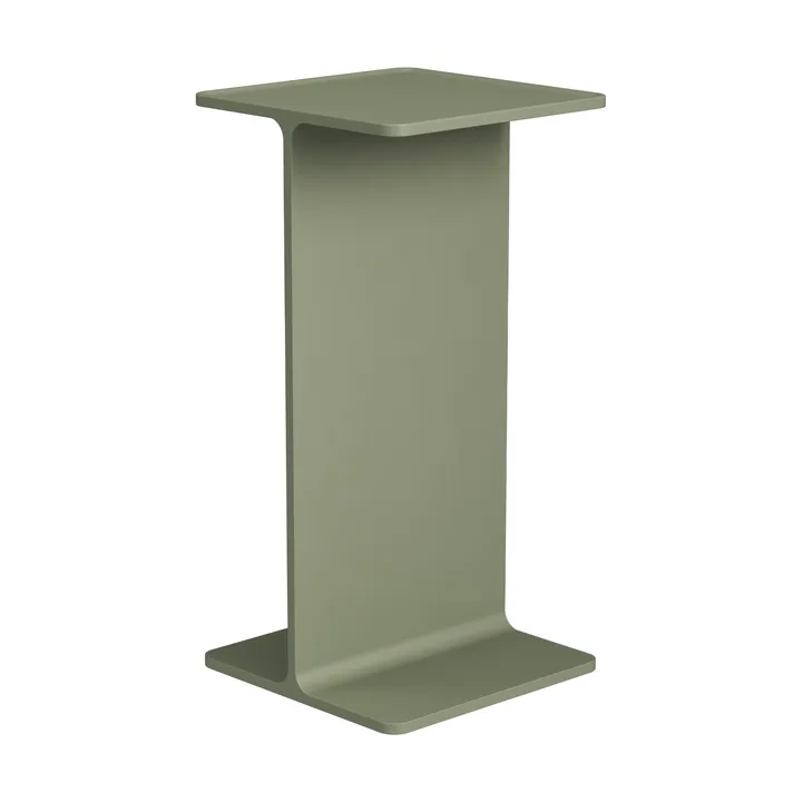 Museum Pedestal piedistallo - Verde, 15x15x30 cm - Museum