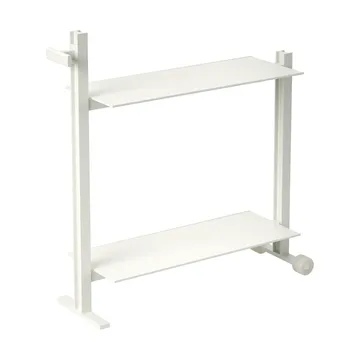 Museum Trolley carrello servera - Bianco, 74,5x77,5x24 cm - Museum