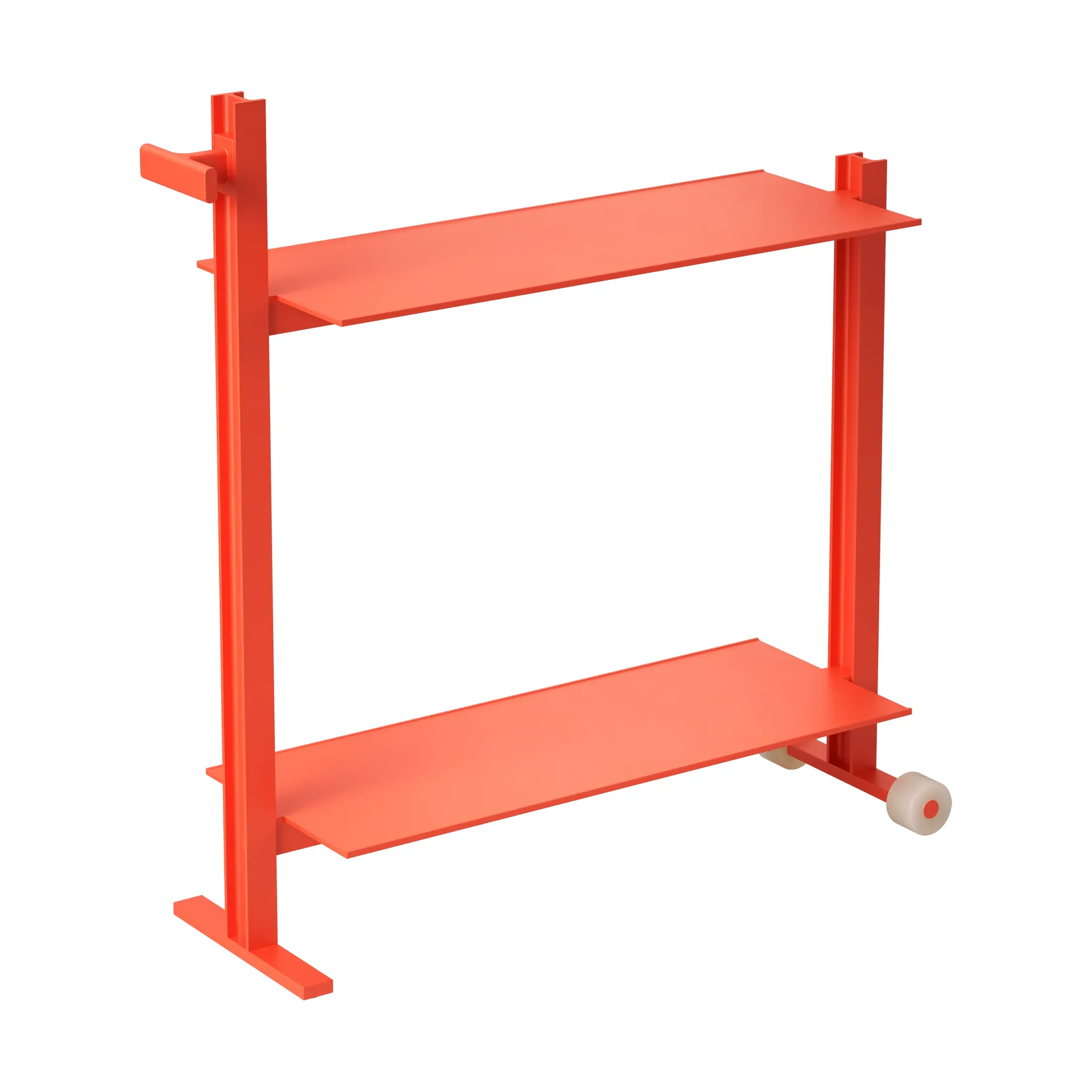 Museum Trolley carrello servera, Orange, 74,5x77,5x24 cm Museum