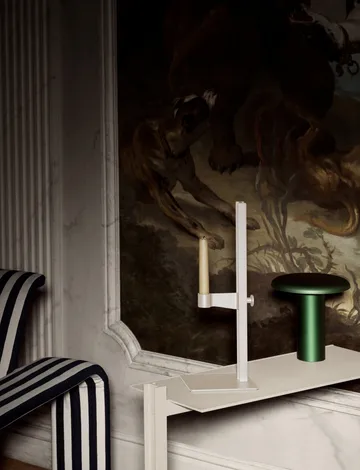 Portacandele Museum - Beige - Museum