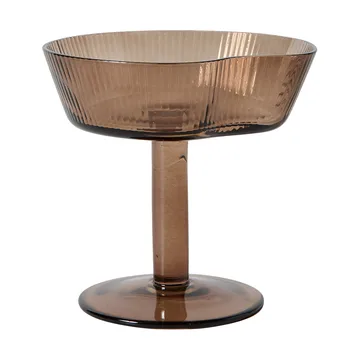 Bicchiere da cocktail Ripe 15 cl - Marrone affumicato - MUUBS