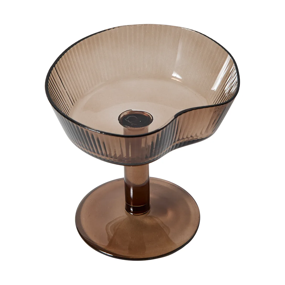 Bicchiere da cocktail Ripe 15 cl, Marrone affumicato MUUBS