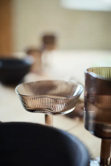 Bicchiere da cocktail Ripe 15 cl - Marrone affumicato - MUUBS