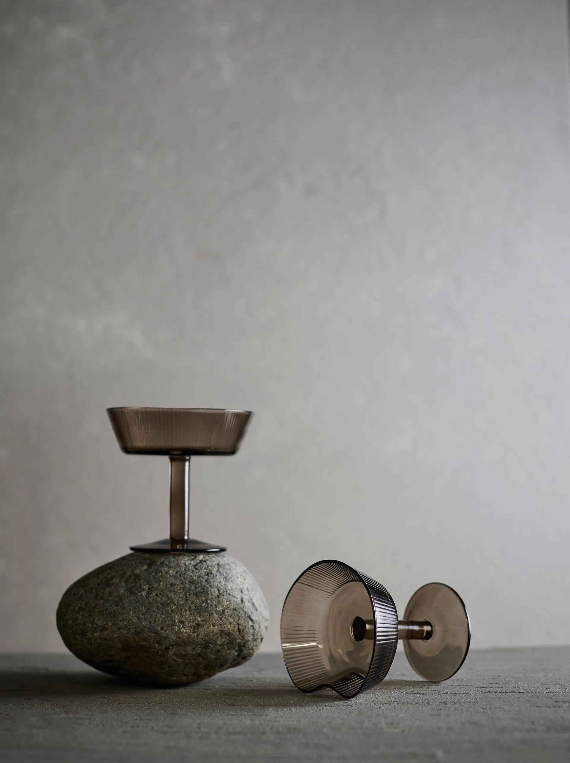 Bicchiere da cocktail Ripe 15 cl, Marrone affumicato MUUBS