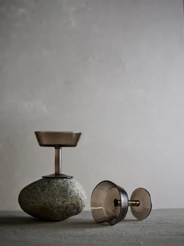 Bicchiere da cocktail Ripe 15 cl - Marrone affumicato - MUUBS