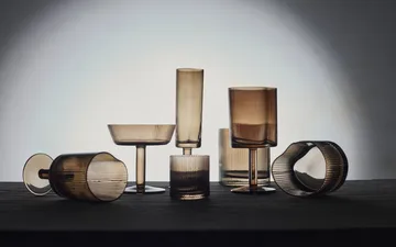 Bicchiere da cocktail Ripe 15 cl - Marrone affumicato - MUUBS