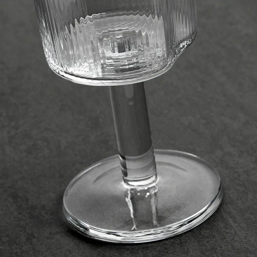 Bicchiere da vino bianco Ripe 21 cl, Trasparente MUUBS