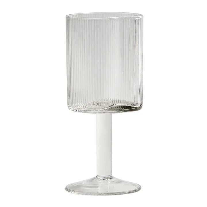 Bicchiere da vino rosso Ripe 29,5 cl - Trasparente - MUUBS