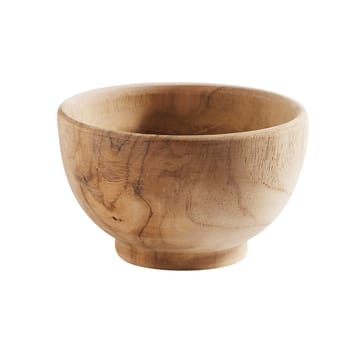 Ciotola in teak Muubs 12 cm - Naturale - MUUBS