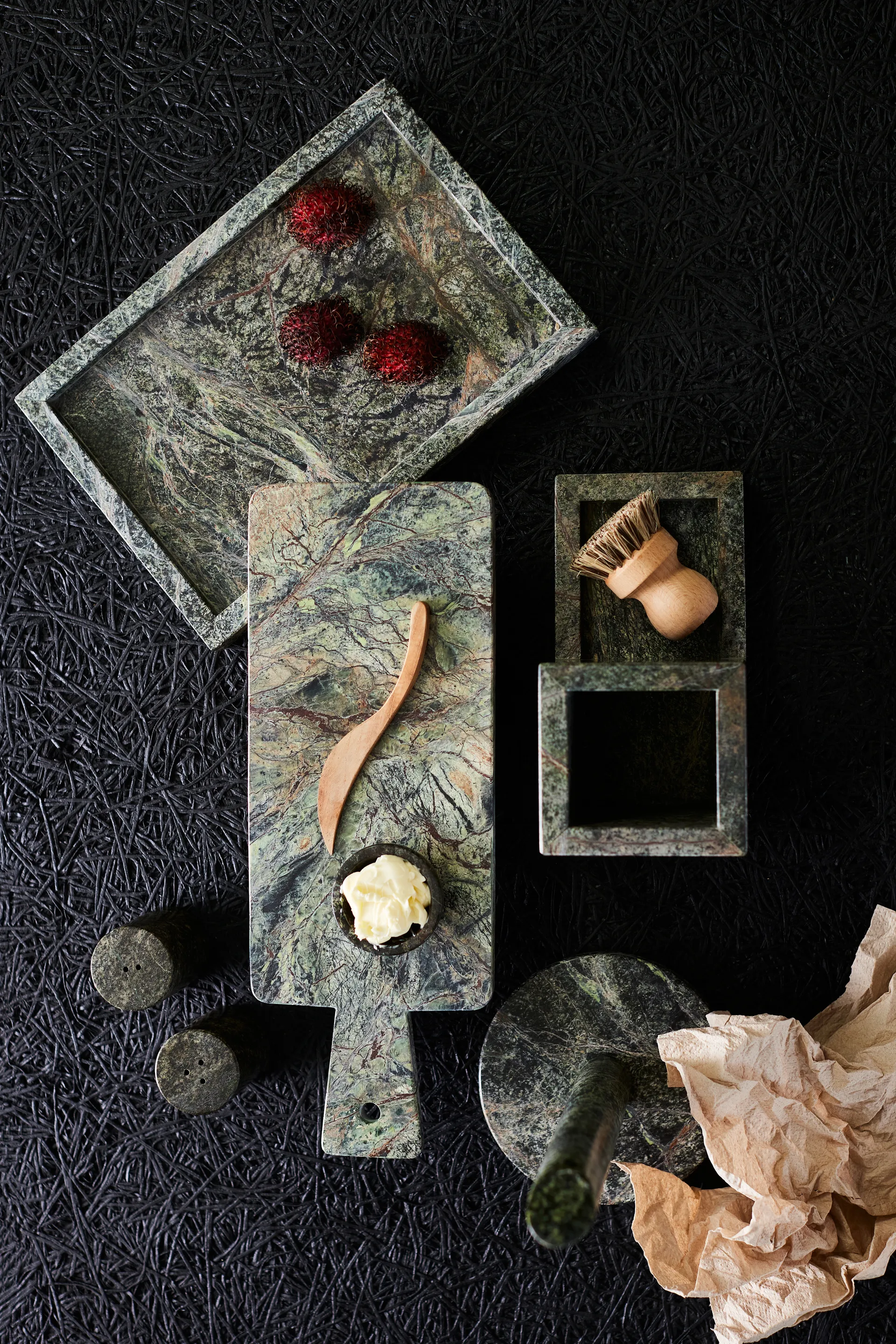 Ciotola Vita Ø6,3 cm, Seagrass MUUBS