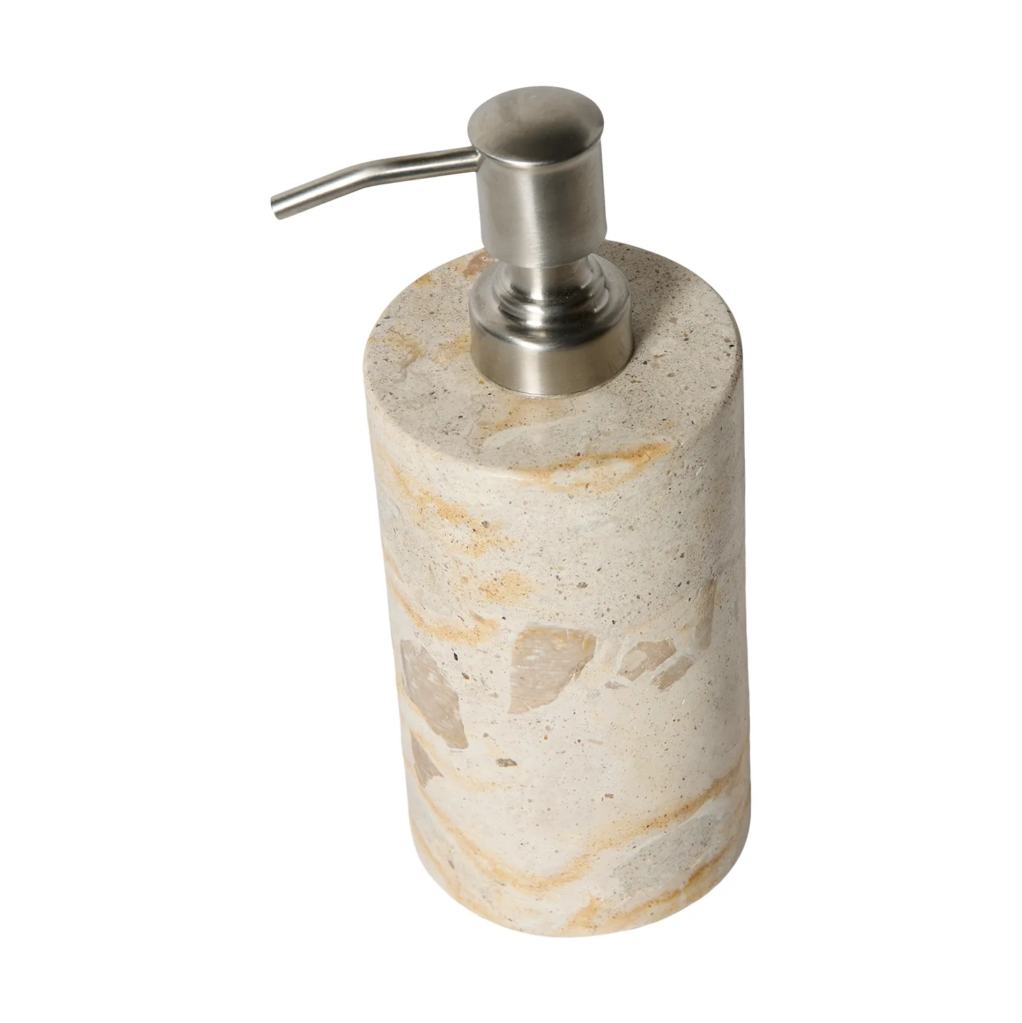 Dispenser sapone bianco, Seashell MUUBS