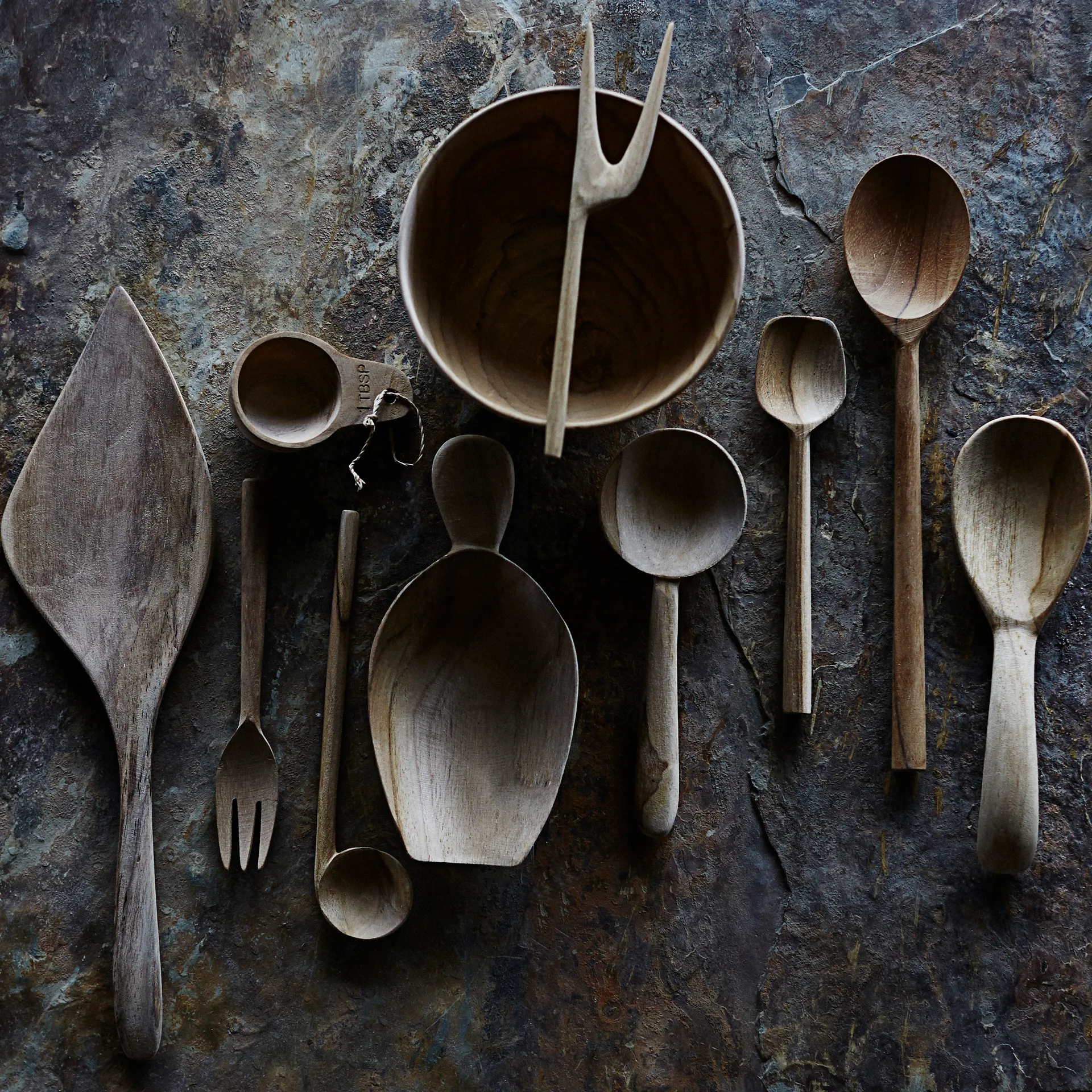 Forchetta da olive Muubs, Naturale MUUBS