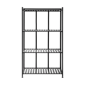 Mensola Manhattan High 65,5x33x111 cm - Black - MUUBS