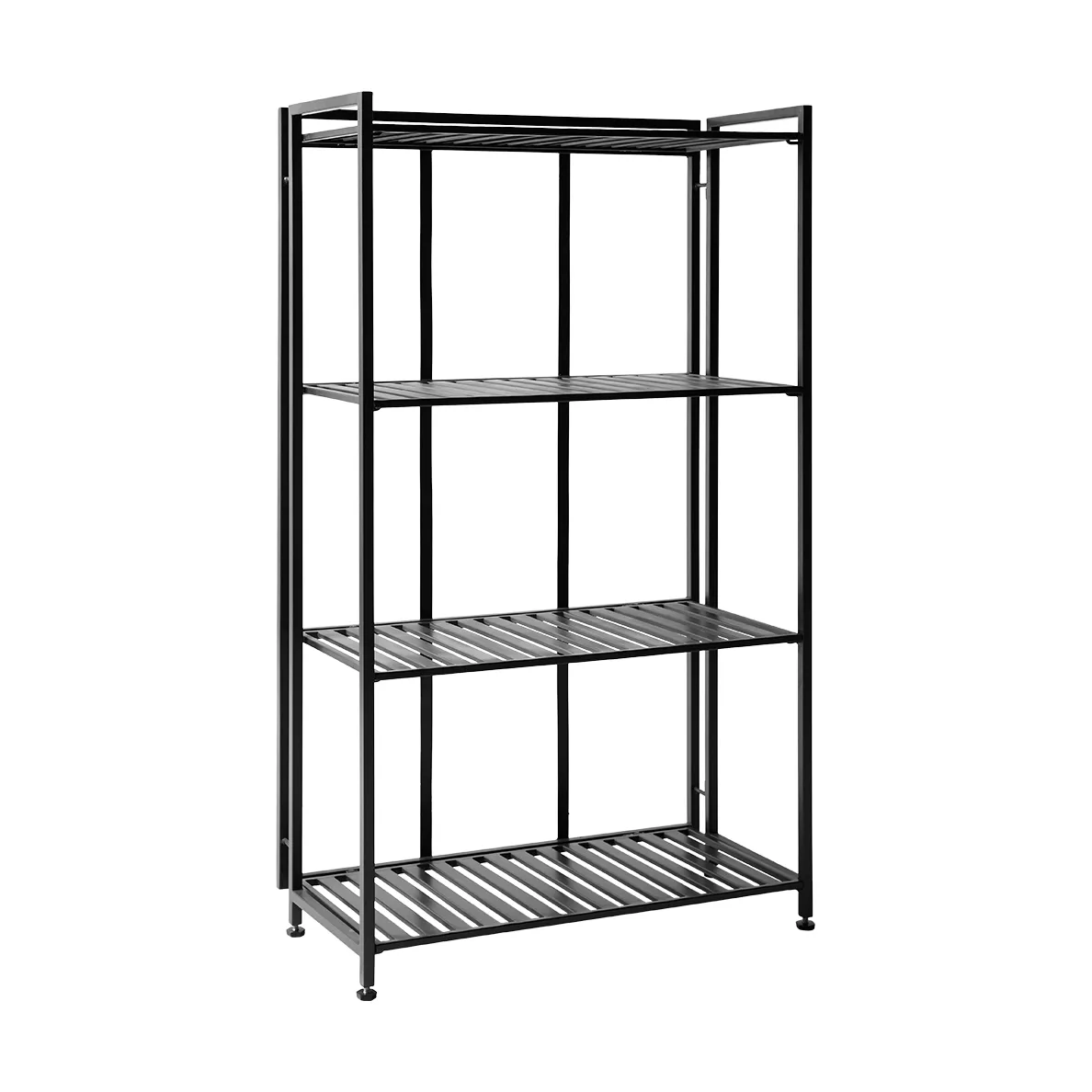 Mensola Manhattan High 65,5x33x111 cm, Black MUUBS