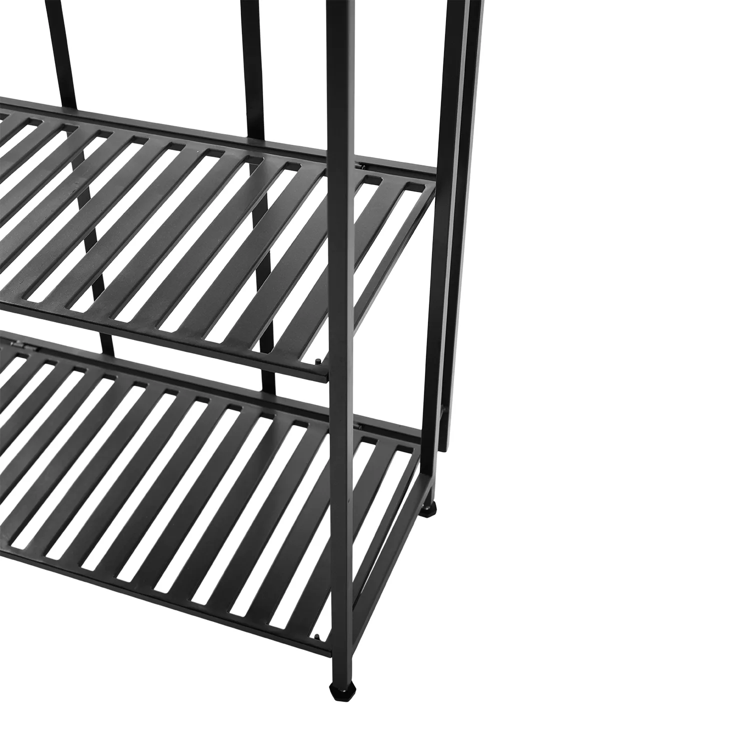 Mensola Manhattan High 65,5x33x111 cm, Black MUUBS