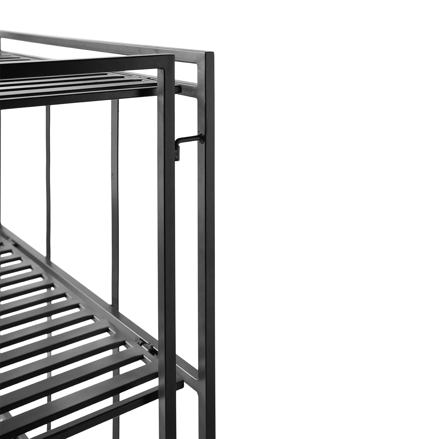 Mensola Manhattan High 65,5x33x111 cm, Black MUUBS