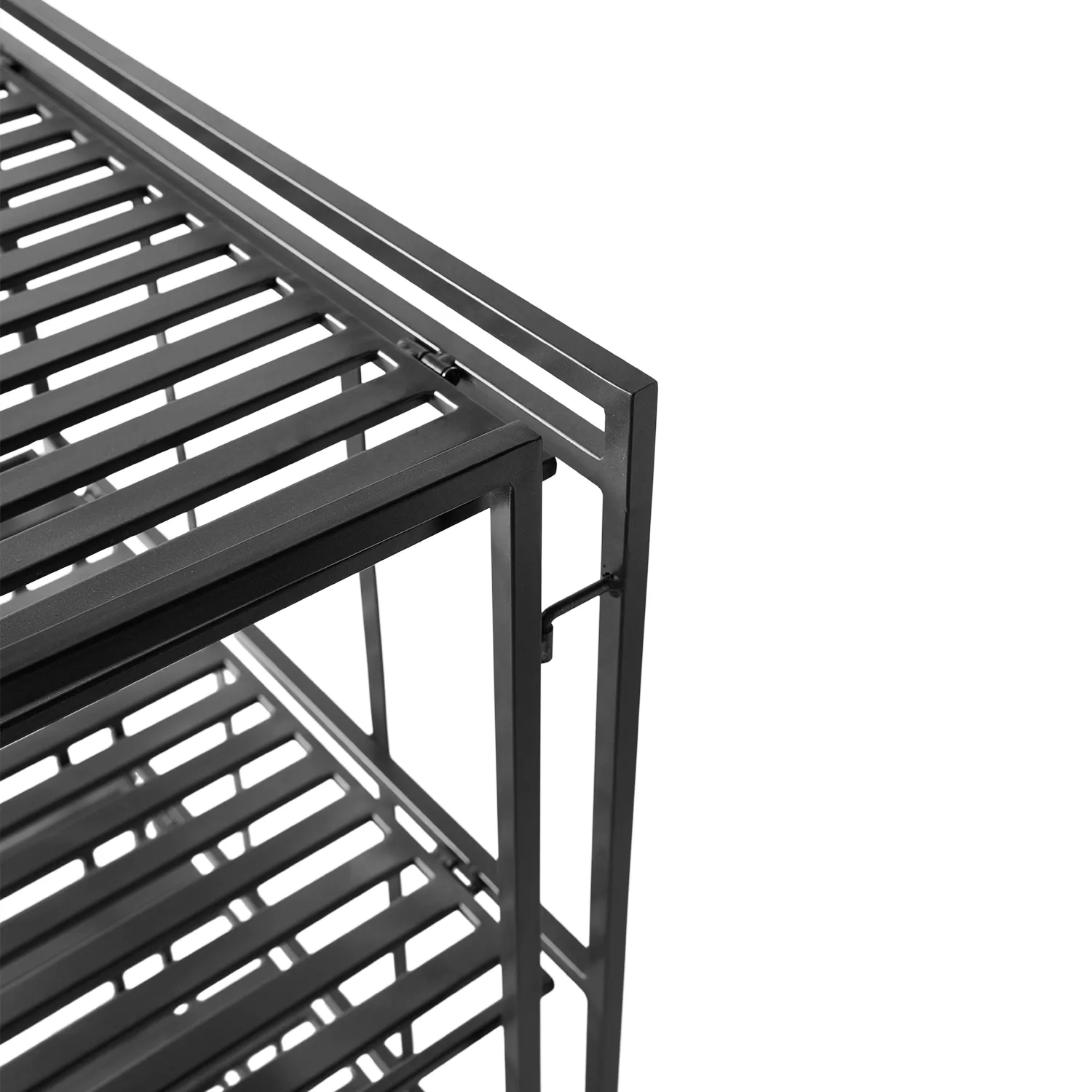 Mensola Manhattan High 65,5x33x111 cm, Black MUUBS