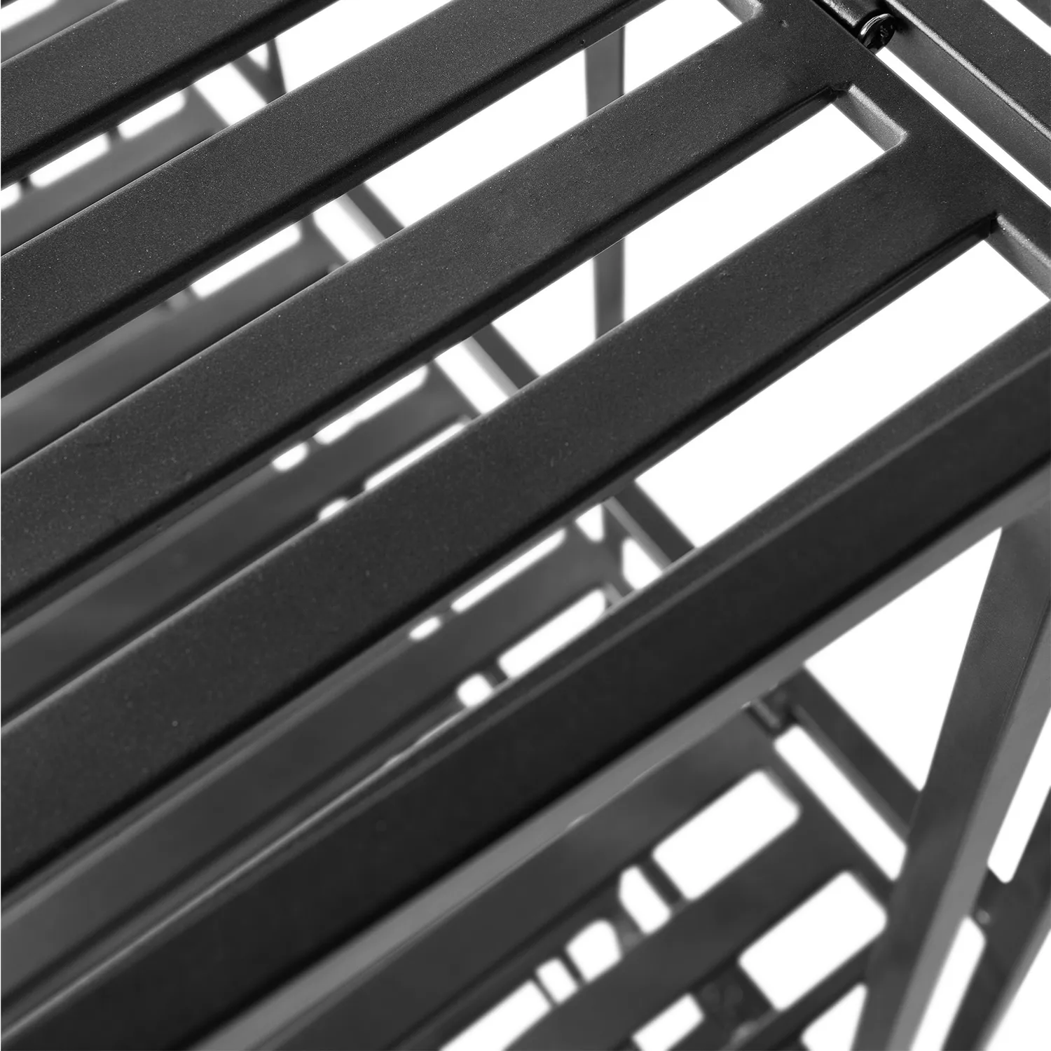 Mensola Manhattan High 65,5x33x111 cm, Black MUUBS