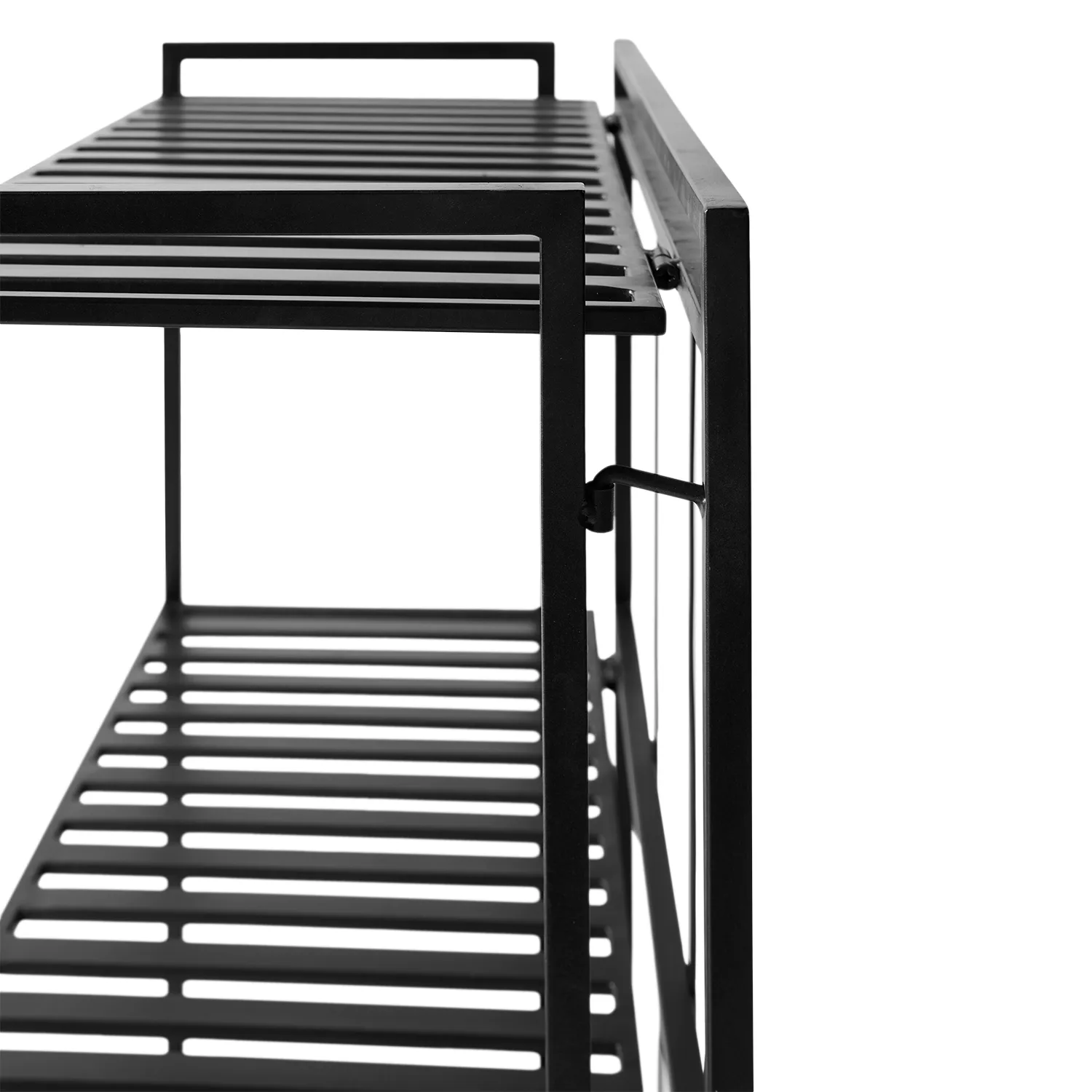 Mensola Manhattan Low 65,5x33x79,5 cm, Black MUUBS