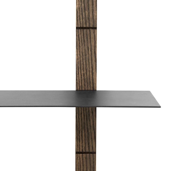 Mensola Oaks 70 , Nero MUUBS