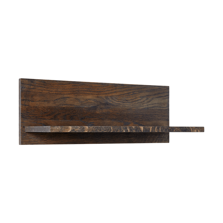 Mensola Tokyo 50 cm - Dark oiled oak - MUUBS