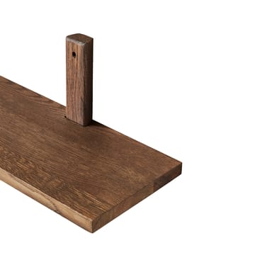 Mensola Toronto 93 cm - Rovere di colore scuro - MUUBS