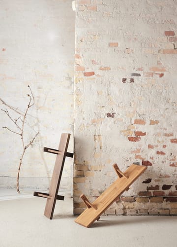 Mensola Toronto 93 cm - Rovere di colore scuro - MUUBS