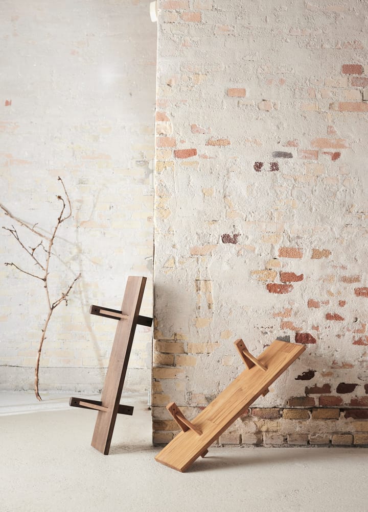 Mensola Toronto 93 cm, Rovere di colore scuro MUUBS