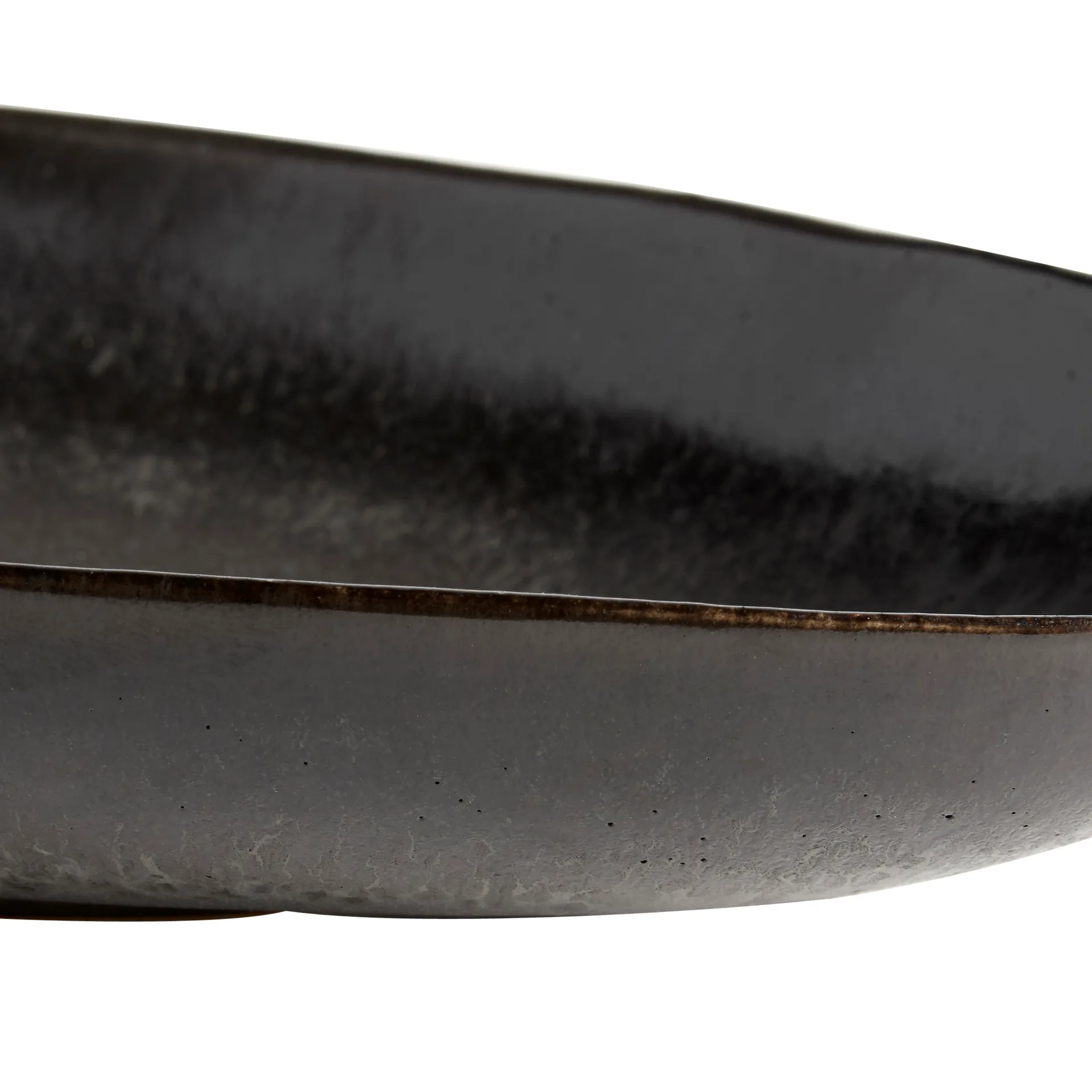 Piattino da portata Mame 36,5 cm, caffè  MUUBS