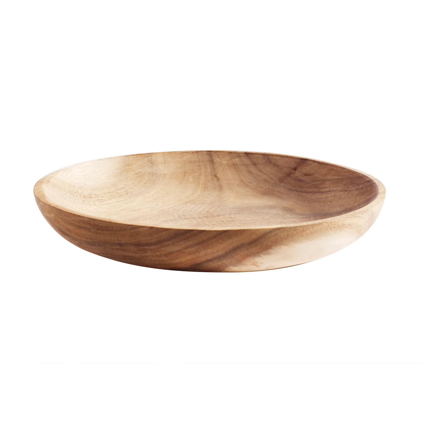 Piatto in teak Muubs 18 cm, Naturale MUUBS