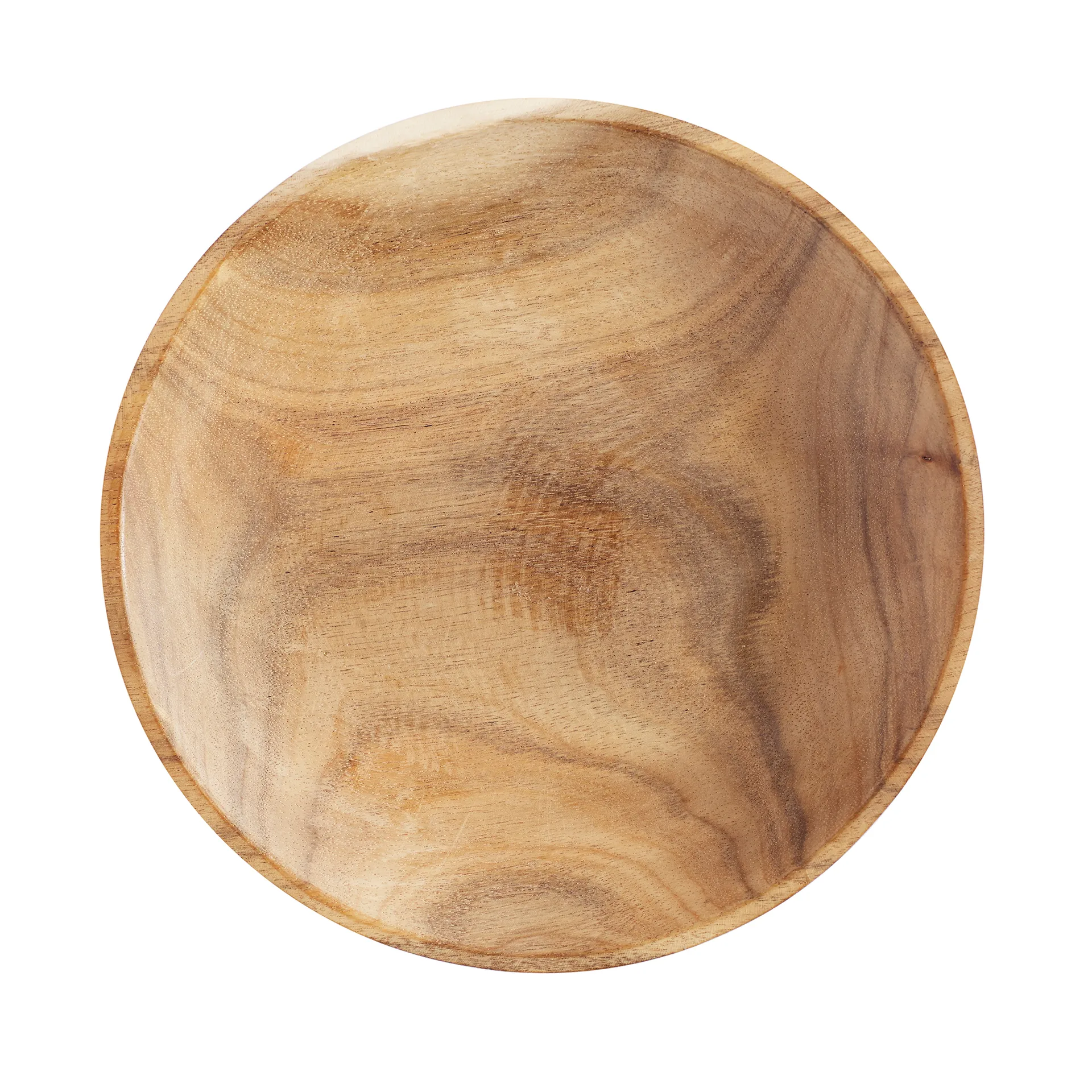 Piatto in teak Muubs 18 cm, Naturale MUUBS
