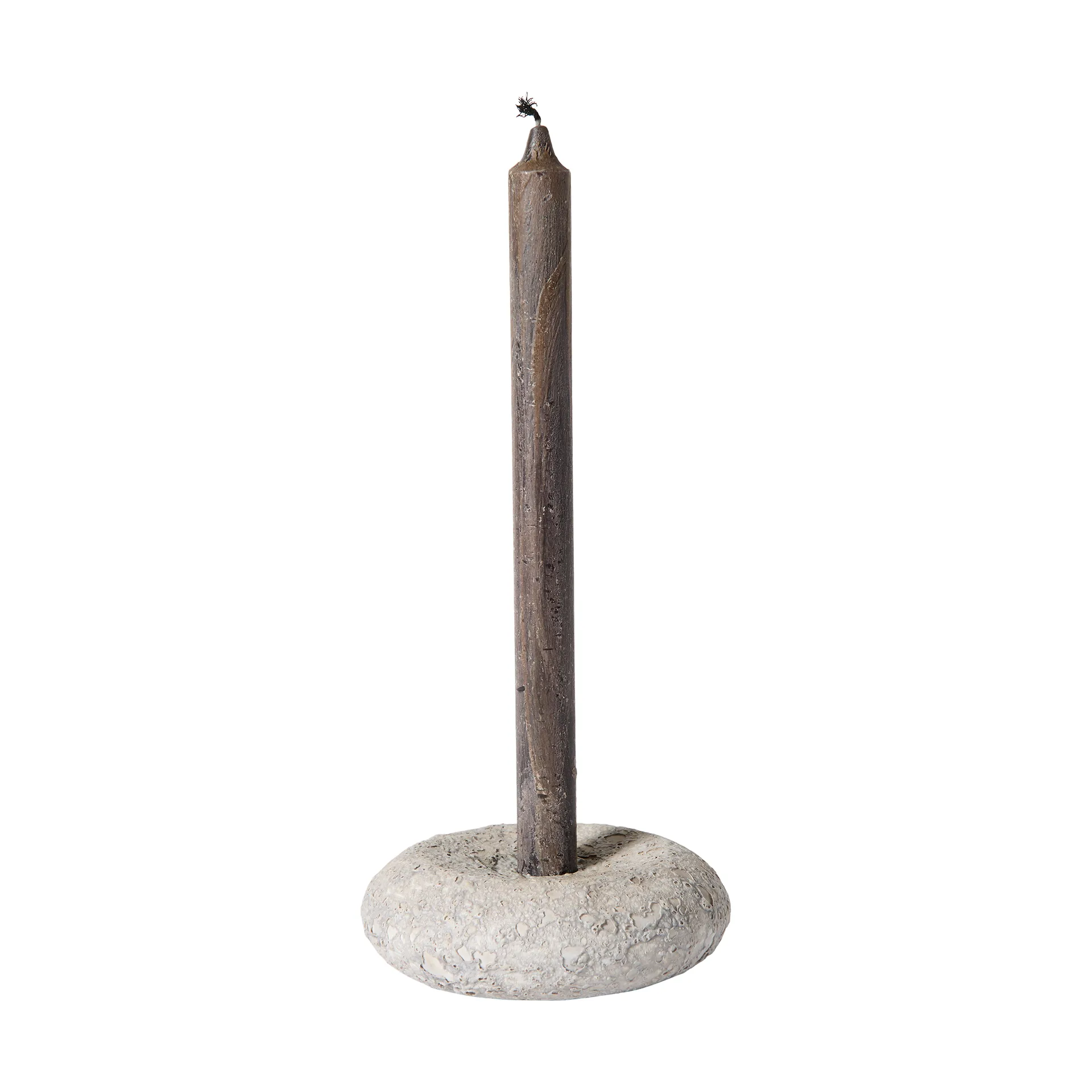 Portacandele Luna, Grey, Ø13x4,8 cm MUUBS