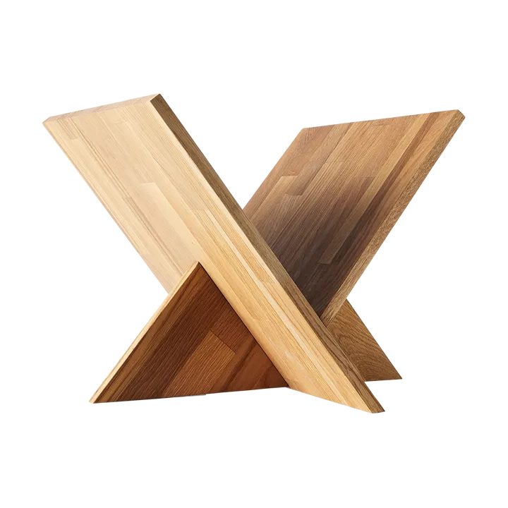 Portariviste Ottawa - Natural oak - MUUBS