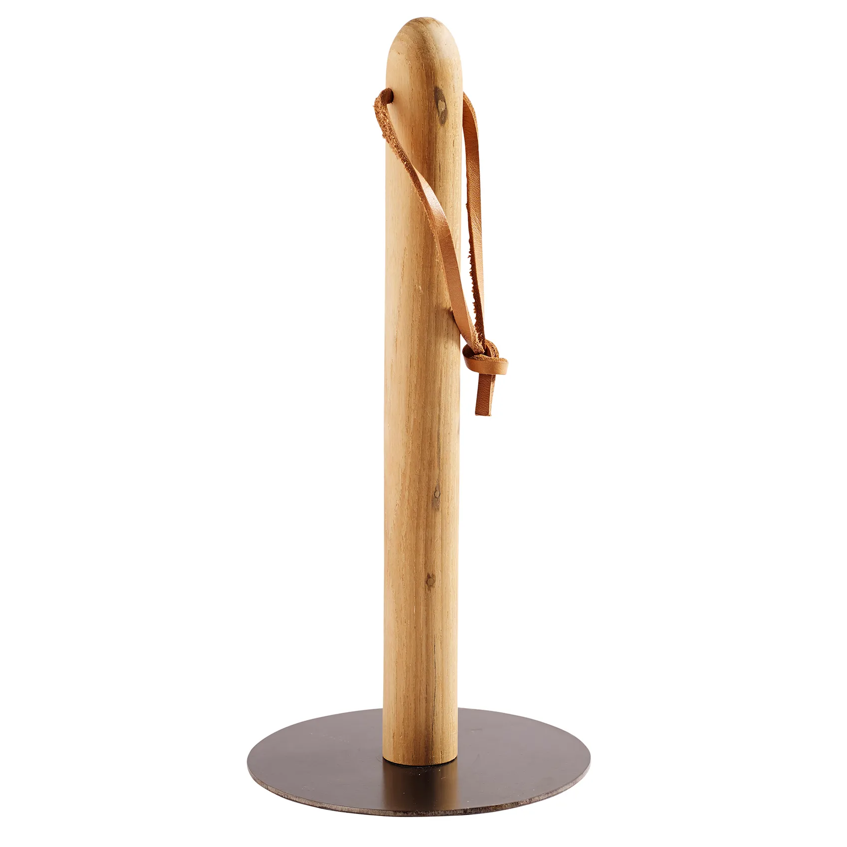 Portarotolo da cucina Nate, Naturale MUUBS