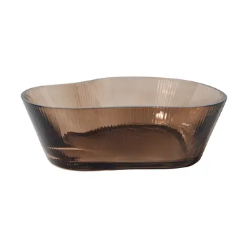 Ripe ciotola - Marrone smoked, Ø17,5x5 cm - MUUBS