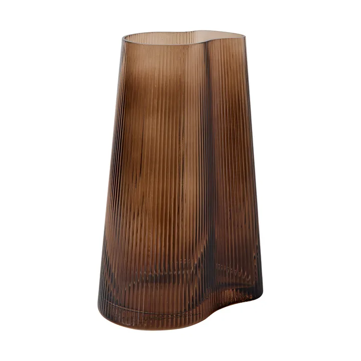 Ripe vaso - Smoked brown, 26 cm - MUUBS