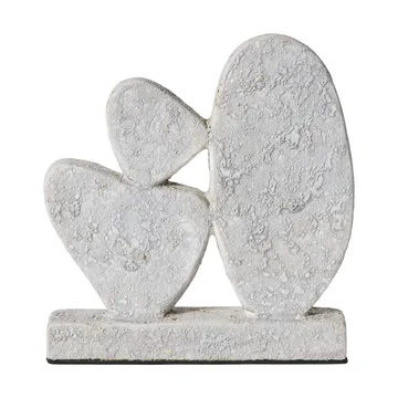 Scultura Luna - Grey, 12x3x21,5 cm - MUUBS