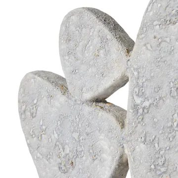 Scultura Luna - Grey, 12x3x21,5 cm - MUUBS