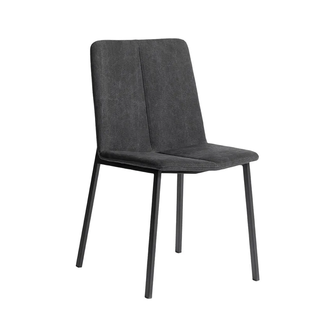 Sedia Chamfer, Anthracite MUUBS