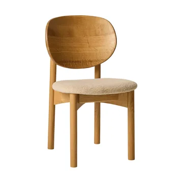 Sedia Oka - Rovere oliato naturale, sabbia - MUUBS