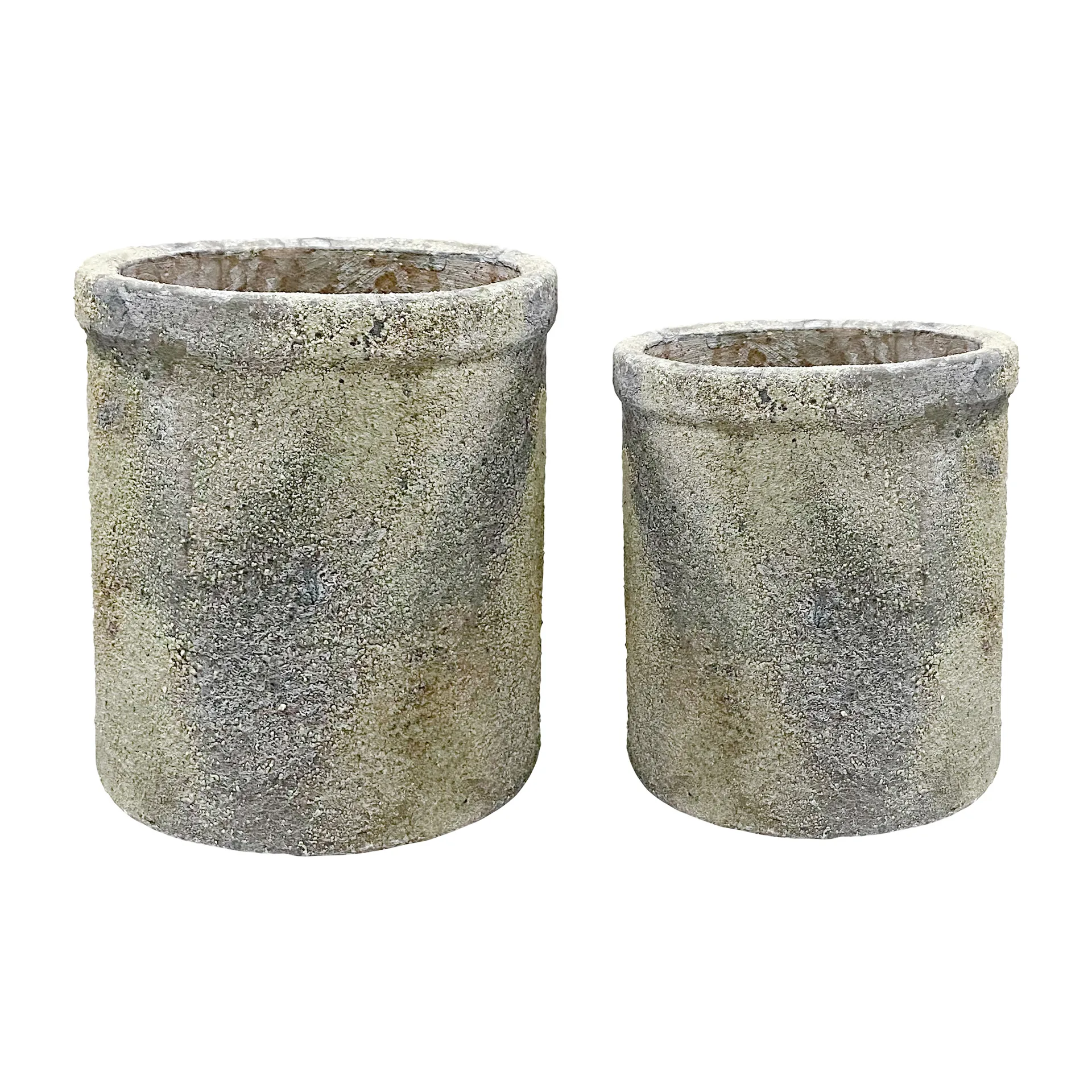 Set di 2 vasi da fiori Treasure, Ø 18 cm, Ø 23 cm MUUBS