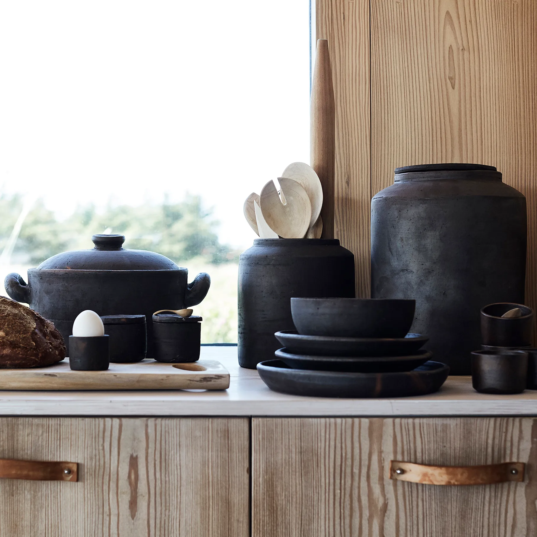 Set sale e pepe Hazel, Marrone MUUBS